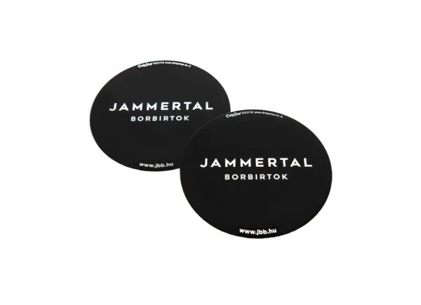 Dropstop Jammertal Borbirtok logóval 2 db