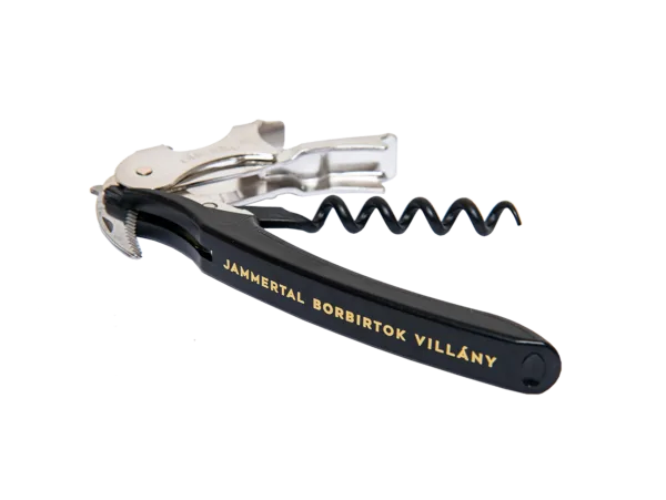 Dugóhúzó Jammertal Borbirtok logóval