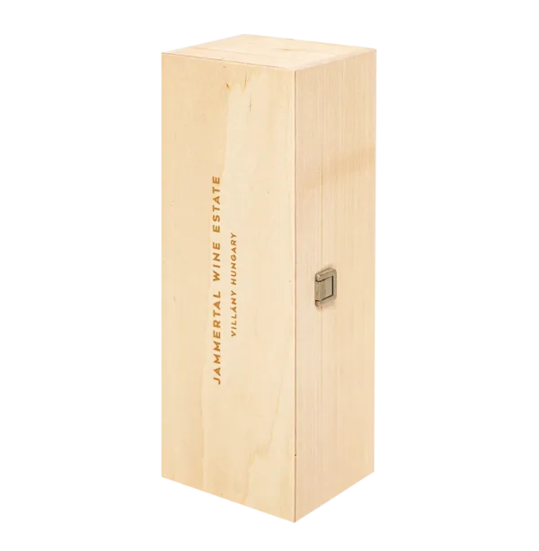 Magnum fadoboz 1 palackhoz Jammertal Borbirtok logóval